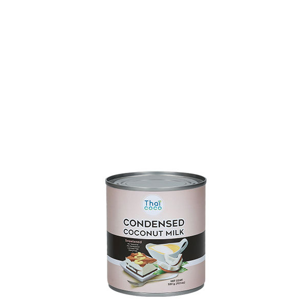 Condensed coconut milk 320 g.